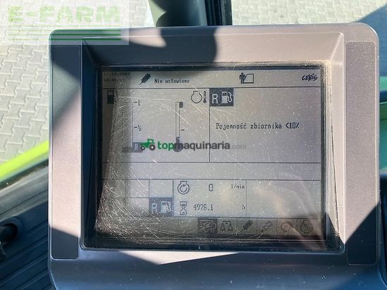Cosechadora de Cereal - Claas - lexion 600 + v1050