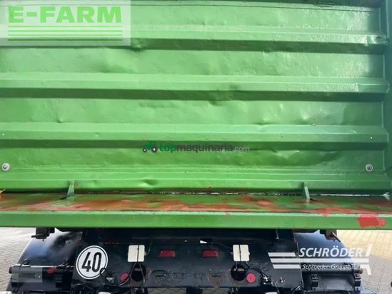 Remolqu agrícola -  - kipper auflieger