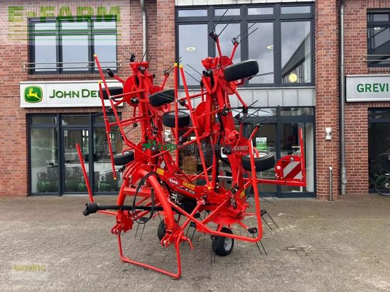 Henificador - Kuhn - gf 8700