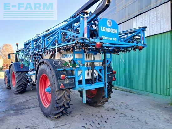 Atomizador - Lemken - albatros 50