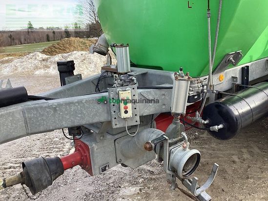 Cuba de purin - Eckart - tpf 12500