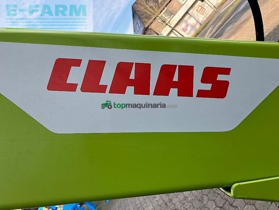 Tractor agrícola - Claas - arion 650 cis + fl140 + maxi-care CIS+