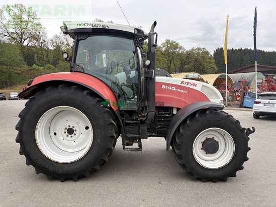Tractor agrícola - Steyr - profi 6140