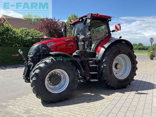 Tractor agrícola - Case IH - optum 300 cvxdrive afs inkl. rtk