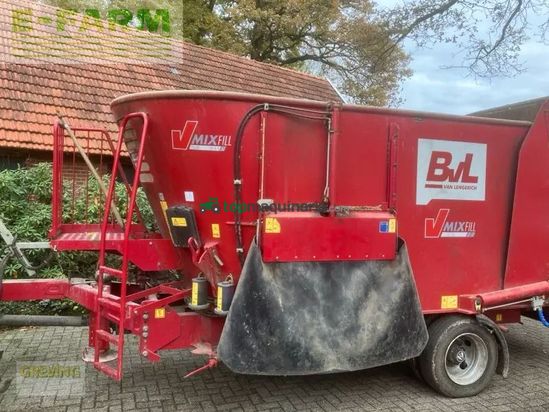 Remolqu esparcidor - BVL - v-mix15-2sl *kundenauftrag*