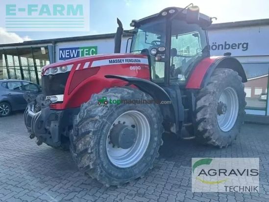 Tractor agrícola - Massey Ferguson - mf 8690