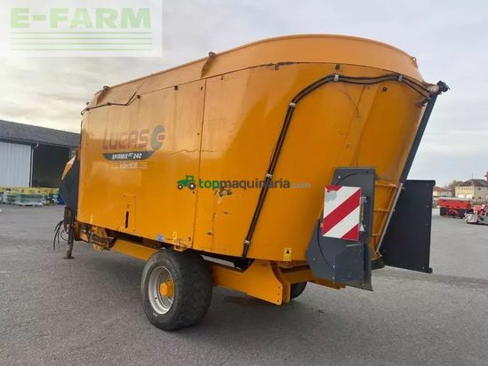 Remolqu esparcidor - Lucas - spirmixjet 240
