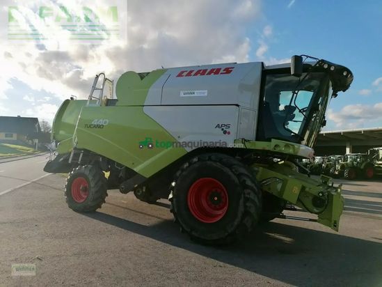 Cosechadora de Cereal - Claas - tucano 440