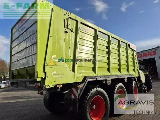 Remolqu agrícola - Claas - cargos 9500