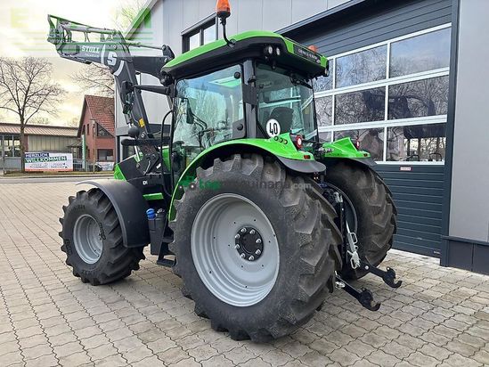 Tractor agrícola - Deutz-Fahr - 6125 c powershift