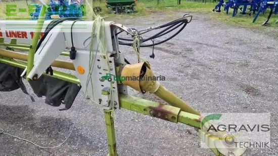 Rastrillo - Claas - liner 1550 twin