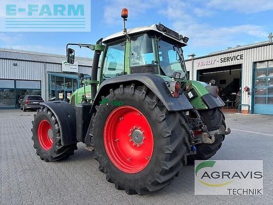 Tractor agrícola - Fendt - 820 vario