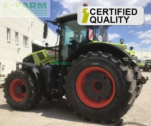 Tractor agrícola - Claas - axion 870 cmatic cebis
