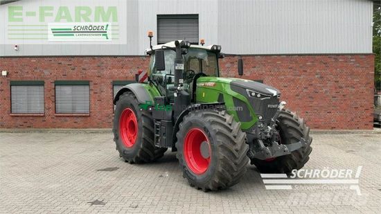 Tractor agrícola - Fendt - 939 vario gen7 profi plus