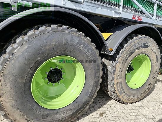 Cuba de purin - Fliegl - pfw 18000 tandem big foot