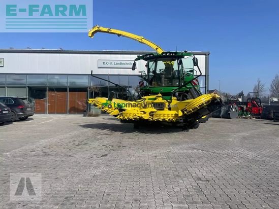 Cosechadora de Cereal - John Deere - 8600i