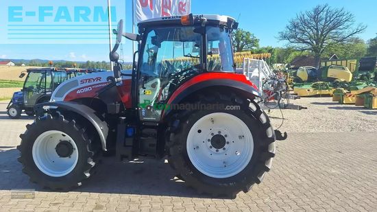 Tractor agrícola - Steyr - 4090 kompakt (stage v)