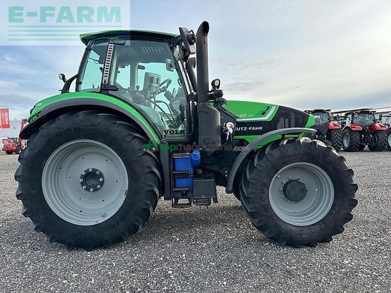 Tractor agrícola - Deutz-Fahr - 6190ttv fh+fzw+fl konsolen stoll