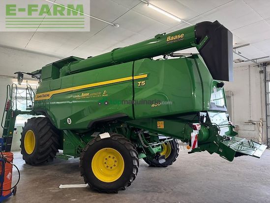 Cosechadora de Cereal - John Deere - t5 400 + 6,70m vario-schneidwerk