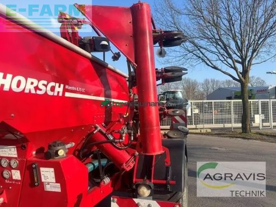 Sembradora monograno mecanica - Horsch - maestro 8 cc