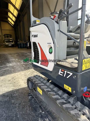 Excavadora Bobcat E17