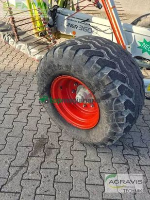 Rastrillo - Claas - liner 3600 comfort