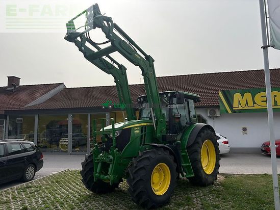 Tractor agrícola - John Deere - 6110 rc