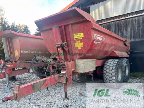 Volquet - Krampe - halfpipe hp 20