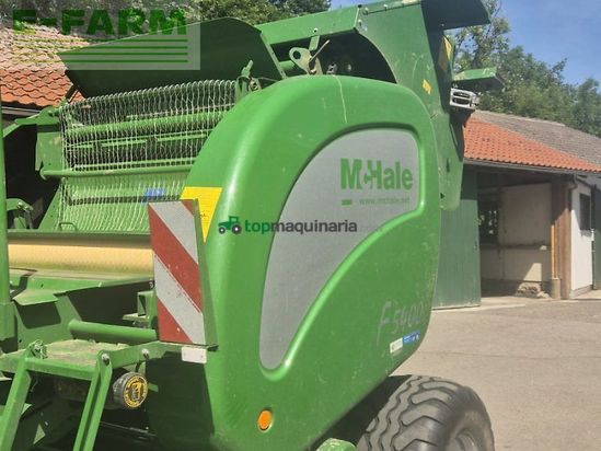 Empacadora gigant - McHale - f 5400 c