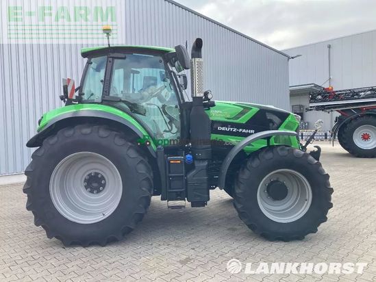 Tractor agrícola - Deutz-Fahr - 6185 ttv / ms greenw inkl. rtk antenne