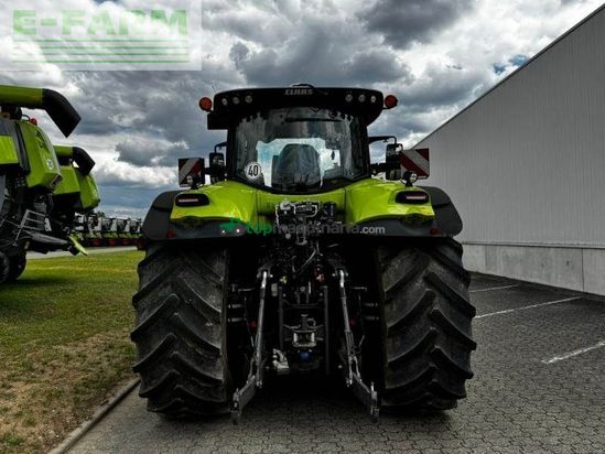Tractor agrícola - Claas - axion 870