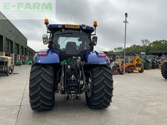 Tractor agrícola - New Holland - t7.270 blue power tractor (st23715)