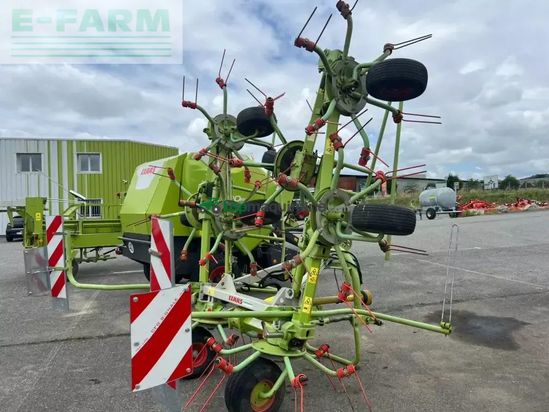 Henificador - Claas - volto 870