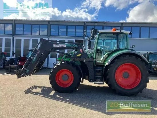 Tractor agrícola - Fendt - 720 vario
