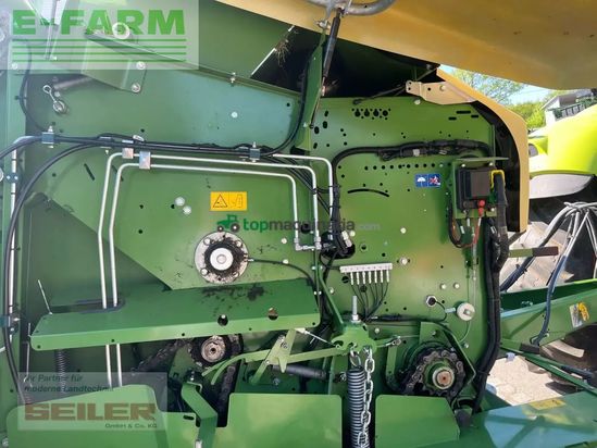 Empacadora gigant - Krone - comprima cf 155 xc