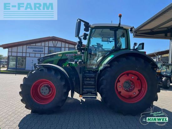 Tractor agrícola - Fendt - 620 vario