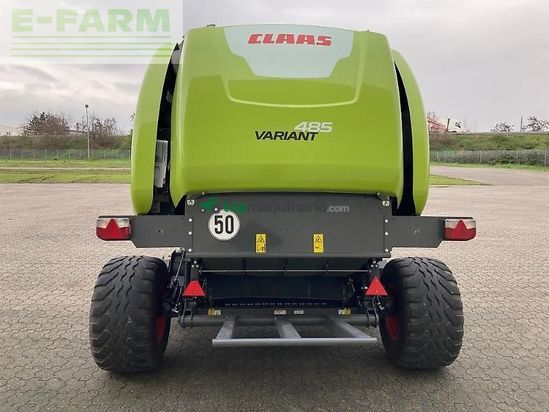 Empacadora gigant - Claas - variant 485 rc