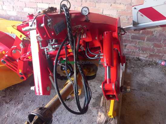 Segadora Pottinger Novacat 302de discos 3m