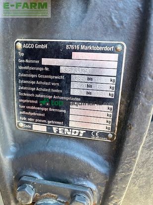 Tractor agrícola - Fendt - 828 scr