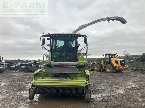 Cosechadora de Cereal - Claas - JAGUAR 970 - STAGE V 4WD