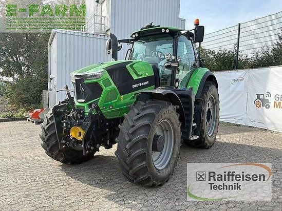 Tractor agrícola - Deutz-Fahr - 6210 ttv