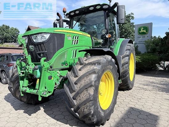 Tractor agrícola - John Deere - 6155r