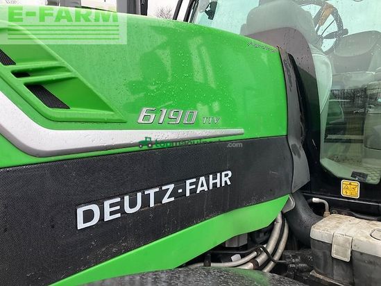 Tractor agrícola - Deutz-Fahr - agrotron 6190 ttv TTV