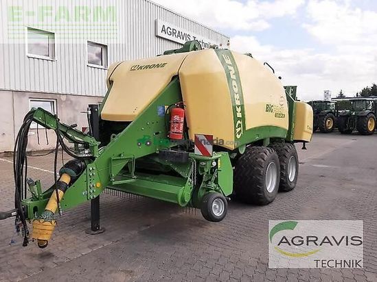 Empacadora gigant - Krone - big pack 1290 hdp xc