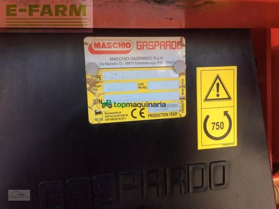 Sembradora monograno mecanica - Gaspardo - hter 300 6-reihig