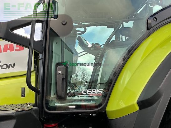 Tractor agrícola - Claas - 810 axion tractor (st25759)