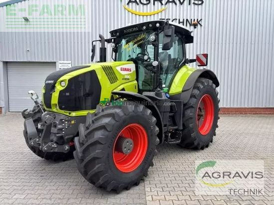 Tractor agrícola - Claas - axion 830 cmatic cebis