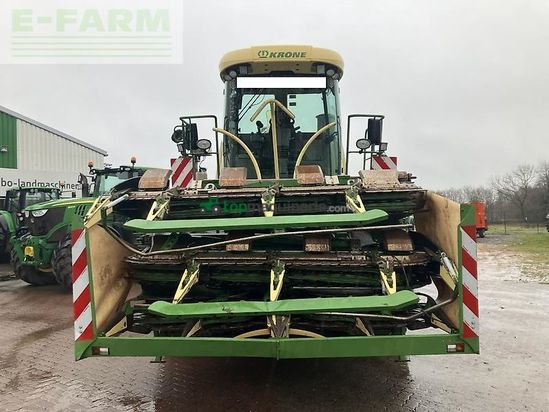 Cosechadora de Cereal - Krone - big x 1100 - 2