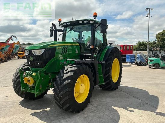 Tractor agrícola - John Deere - 6155r premium edition tractor (st27028)
