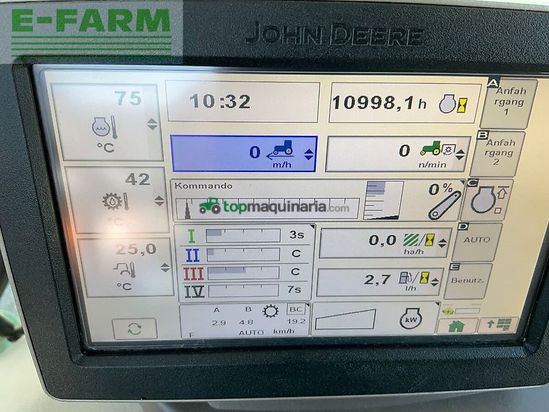 Tractor agrícola - John Deere - 6210r